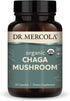 Dr. Mercola Organic Chaga Mushroom - Immune Support - Adaptogenic Blend with