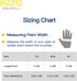 PACIFIC PPE 2 Pairs Dishwashing Cleaning Rubber Gloves, Reusable Waterproof Kitchen Gloves, Large