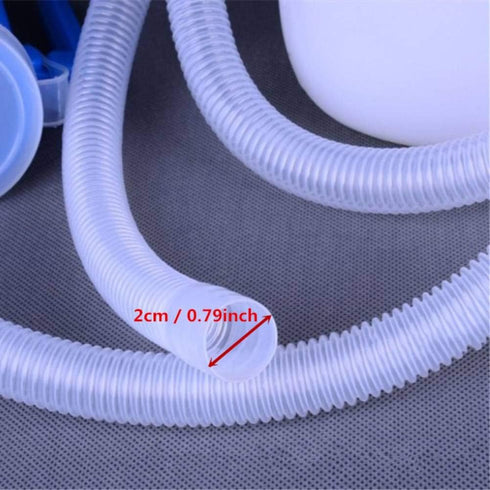 2000ml Portable Urine Bottles for Men, Spill-Proof Urinal System with 51" Long Tube and Lid