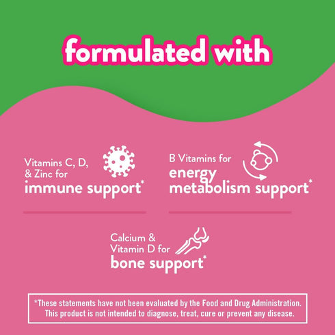 Vitafusion Women’s Sugar Free Daily Multivitamin Supplement, 90 Count, Adult Gummy Vitamin for Energy, Bone & Immune