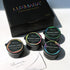 Set 4 13.4 OZ Massage Candles for Body Therapy-Natural Soybean Wax Low Temp Massage Oil Candles for Skin Care-Body
