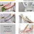 Dishwashing Cleaning Gloves 3 Pairs Reusable Rubber Non-Slip Laundry Kitchen Gardening