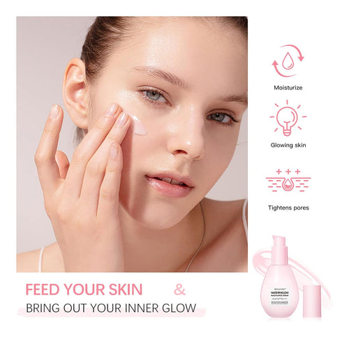 Watermelon Niacinamide Highlighting Serum, Illuminating Makeup Primer & Facial Serum, Moisturizing, 75ml