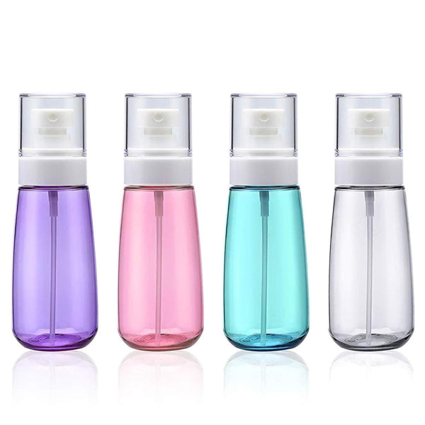 Cosywell Fine Mist Spray Bottle, 3.4oz Empty Cosmetic Refillable Travel Container for Skincare