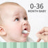 Baby Oral Cleaner Tongue Cleaner for Newborns 0-3 Months, 102Pcs + 1 Finger Toothbrush with Cases
