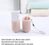 Travel Toothbrush Holder, Minimalist PP Portable Case with Dust Cover for Camping, School, Business