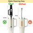 Keoshiga 5 1 IPX6 in Electric Bottle Brush Cleaner Compatible Stanley Bottle Brush Straw Cleaner Multifunction