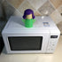 Asltw Angry Mama Microwave Oven Cleaner, Fast Action Steam Kitchen Gadget, Just Add Vinegar and Water