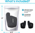 Pack Arctic Flex Foot Ice (Pair) Toe Wrap for Bunion, Plantar Fasciitis, Hallux Valgus, Gout, Swelling & Injuries
