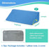 Set (1 2 Sleeping Wedge Pillow For Adults Seniors Post Surgery Wedge Pillow Bed Sore Prevention Patient Turning Foam