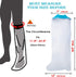 Waterproof Cast Covers for Shower Leg Kids Wound Bandage Protector Bath Watertight Child Cast Bag