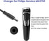 Replacement Charger for Philips Norelco Multigroom Series 3000 HQ840, MG3750/10, MG3750/50, MG3750/60, MG3760