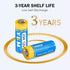 23A 12V Alkaline Battery LR23A A23S MN21/23 for Ceiling Fan Remotes and Garage Door Openers (10 Pack)