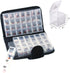 Style Asia 14 2 4 GM8283 Smart Essentials Day Pill & Vitamin Organizer Weeks AM/PM Doses a Day Travel Case Handy