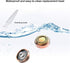 LinMei 4pcs Gold Replacement Blades for Facial Hair Remover Compatible with Gen 1 Finishing Touch Tool