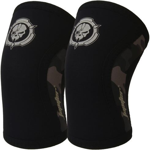 Jupiter Elbow Sleeves (Pair) for Squat, Weightlifting, Powerlifting, Basketball, 5mm Neoprene Compression Brace (Medium)