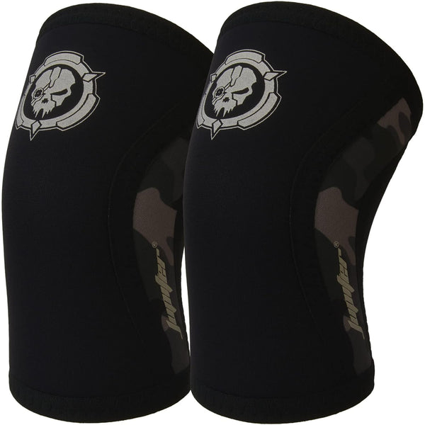 Jupiter Elbow Sleeves (Pair) for Squat, Weightlifting, Powerlifting, Basketball and Tennis, 5mm Neoprene Compression