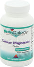 Nutricology Calcium Magnesium Citrate Supplement, Vegetarian Capsules, 100 Count, Bone Health