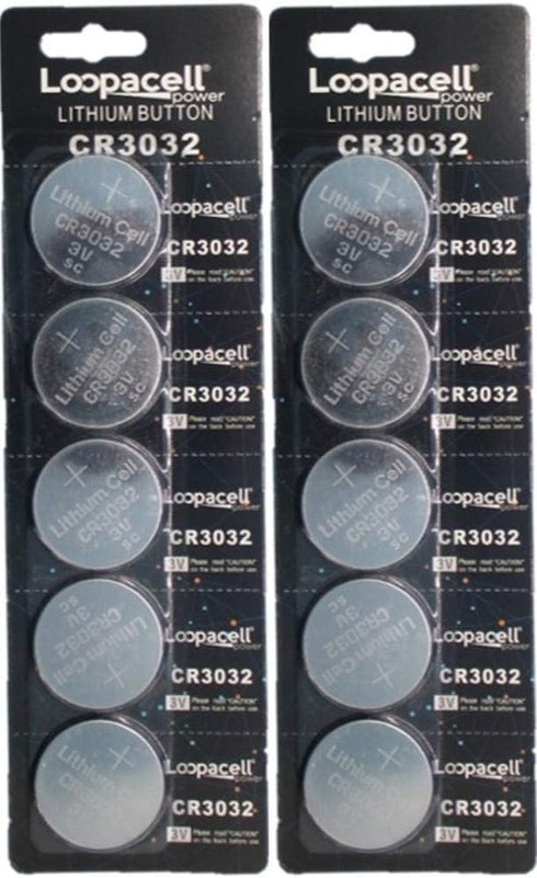 CR3032 CR 3032 Lithium 3V 10 Batteries