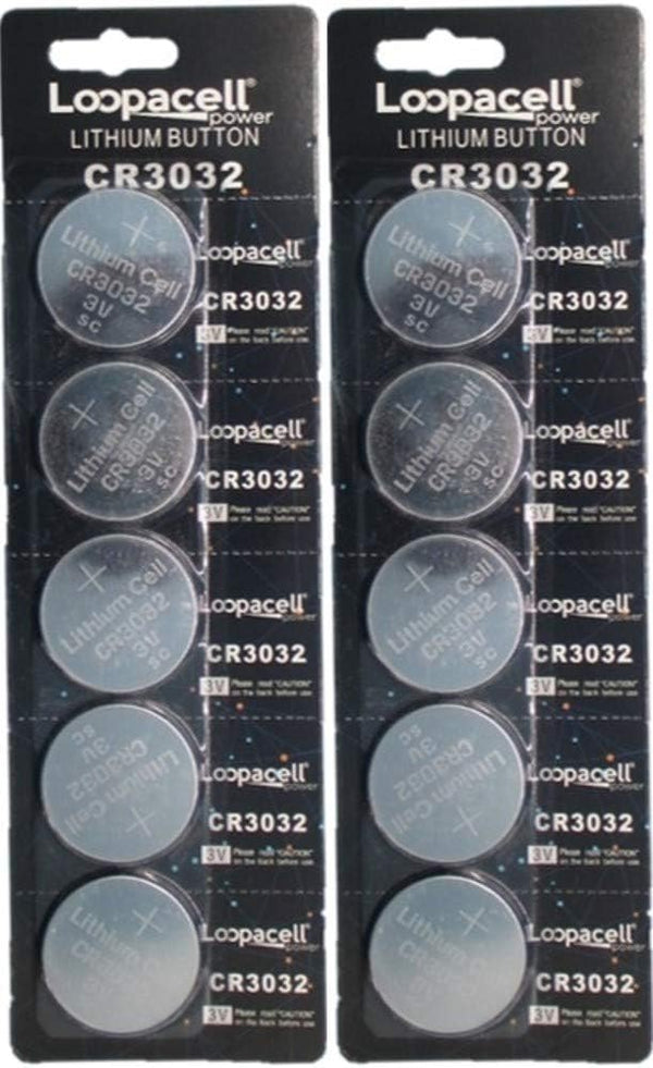 CR3032 CR 3032 Lithium 3V 10 Batteries