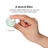LASHVIEW Eyelash Extension Remover Cream, Light Aloe Flavor, Professional Eyelash Adhesive Remover for Salon, 5g