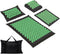 XiaoMaGe Acupressure Mat and Pillow Set with Carrying Bag, Acupuncture Mat for Neck & Back Pain Relief