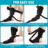 QWLWBU Plantar Fasciitis Night Splint Sock with Arch Supports,Adjustable Plantar Fasciitis Brace for Foot Drop, Heel