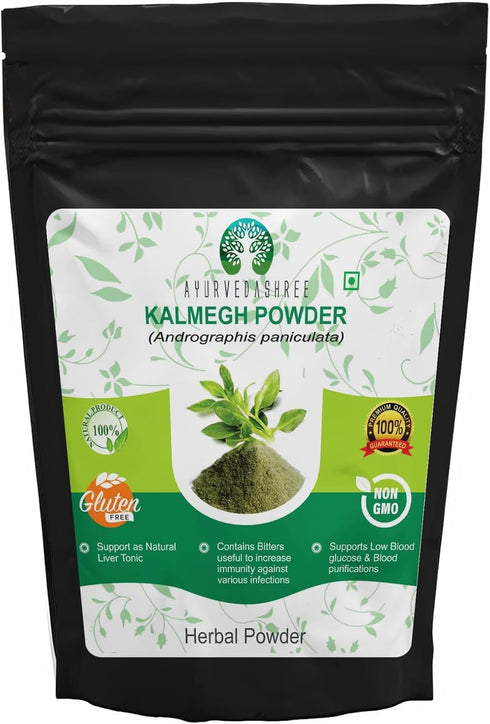 Andrographis Paniculata Powder, 100 Gm, Supports Immune and Respiratory Health, Non-GMO