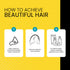 The Hair Diagram - Ashley Marie Moisture Control Curl Cream | Natural Ingredients with Avocado & Sunflower Oil for