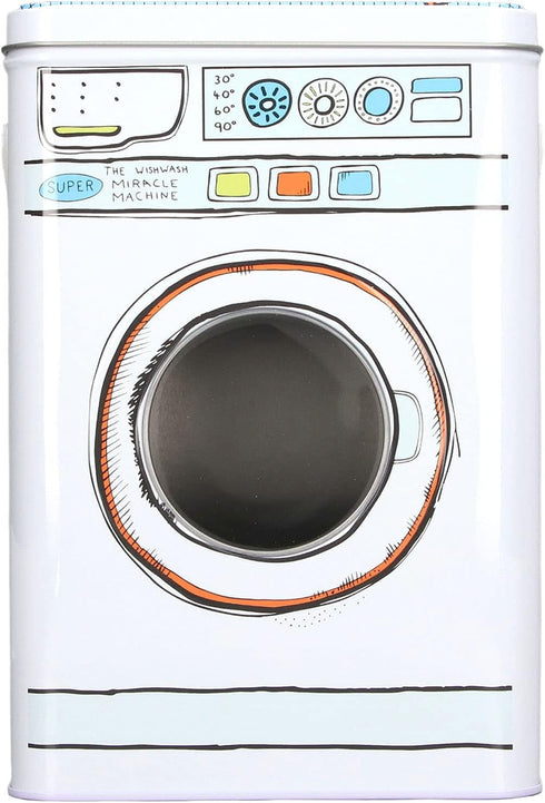 Stylish Laundry Detergent Storage Container - Washing Machine Design