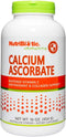NutriBiotic Calcium Ascorbate Vitamin C Powder, 16 Oz, Essential Antioxidant & Collagen Supplement