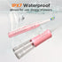 Bitvae Electric Toothbrush with Water Flosser, 5 Modes Electric Toothbrush for Adults, Upgraded Water Dental Flosser,