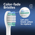 Harobey Pack 5 Replacement Toothbrush Heads Compatible with AquaSonic Black Series, Vibe Series, Black Series Pro
