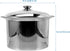 Portable Stainless Steel Spittoon Urinal - Easy to Clean Bedside Potty