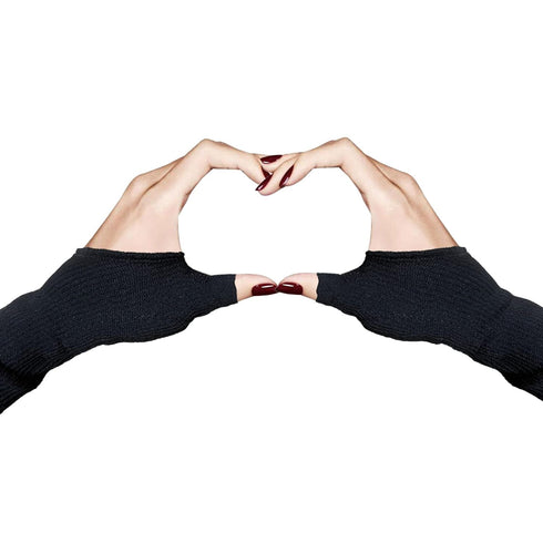 Thumb Arthritis Wrist Brace Compression Gloves, Fingerless Support Glove for Carpal Tunnel and Thumb Pain Relief for
