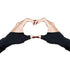 Thumb Arthritis Wrist Brace Compression Gloves, Fingerless Support Glove for Carpal Tunnel and Thumb Pain Relief for