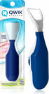 QWIK Dental Flosser | Click-to-Use, Reusable & Refillable | Pre-Loaded Floss with