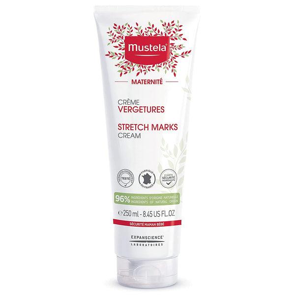 Mustela Maternity Stretch Marks Cream for Pregnancy, Natural Skincare Moisturizer with Avocado & Shea Butter