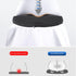 BAODEYOUB Chair Cushion Memory Foam, Pressure Relief Back Support Seating Cushion, Orthopedic Coccyx Cushion with Non