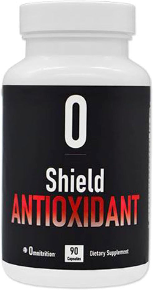 Omnitrition Shield Antioxidant Dietary Supplement, 90 Capsules