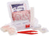 DMI 175-Piece First Aid Kit for Minor Injuries, Portable and Convenient, Includes Bandages and Treatment Instruments