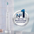 HX3411/05 1100 Philips Sonicare Electric Toothbrush DailyClean with QuadPacer & Smartimer - (Mint Blue)