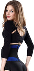Gudessly Women's Slimming Arm Shapers, Back Shoulder Support Wrap, Correct Posture Corrector, Humpback, M (fit US XS),