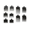 Ion Extreme Clipper Guide Comb Set