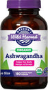 Oregon's Wild Harvest Organic Ashwagandha Non-GMO Herbal Supplements for Stress Relief, Immune Support, 180 Count