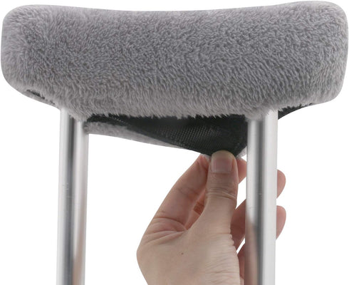 TOMMHANES AMISGUOER Crutch Cover, Washable Crutch Underarm Pads, One Size (2 Armpit, 2 Hand Cushion) (CP06G)