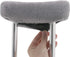 TOMMHANES AMISGUOER Crutch Cover, Washable Crutch Underarm Pads, One Size (2 Armpit, 2 Hand Cushion) (CP06G)