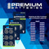 Premium Renata CR2325 Lithium 3V Coin Cell - High Capacity Swiss Engineered Batteries (1 Pack)