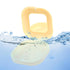 Retainer Case with Mirror and Vent Holes, Cute Holder for Invisalign, Aligner, Night Guard, Slim Case with Tool