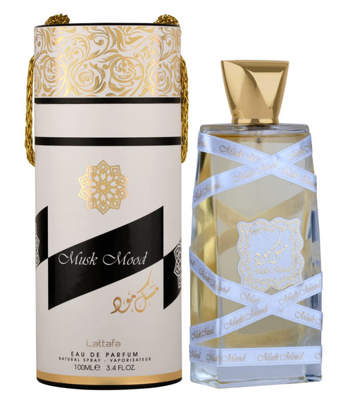 Lattafa Musk Mood Eau de Parfum Spray 3.4 Ounce for Unisex